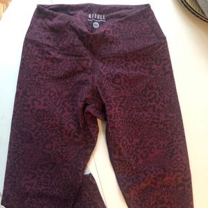 Nobull high rise crop